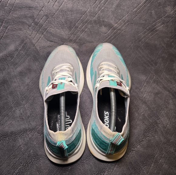 Brooks Levitate 4 Running Shoes Womens Sz 8.5 Athletic Sneakers Trainers Blue. - Picture 6 of 9